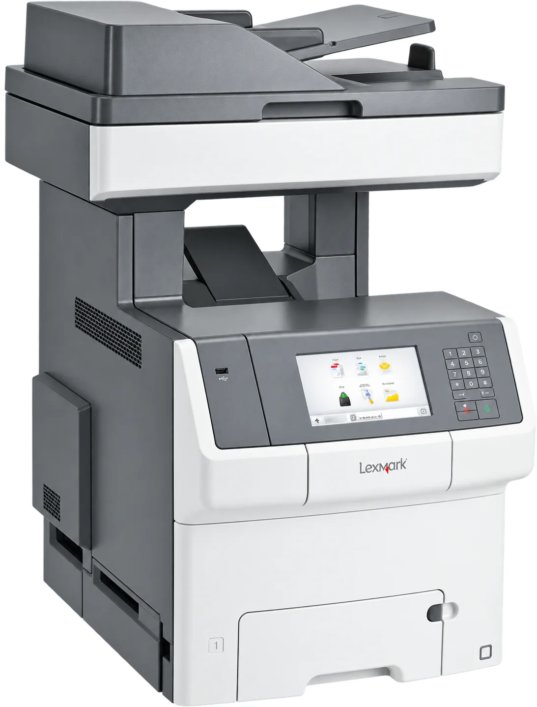 Imprimante multifonction Lexmark couleur avec écran tactile